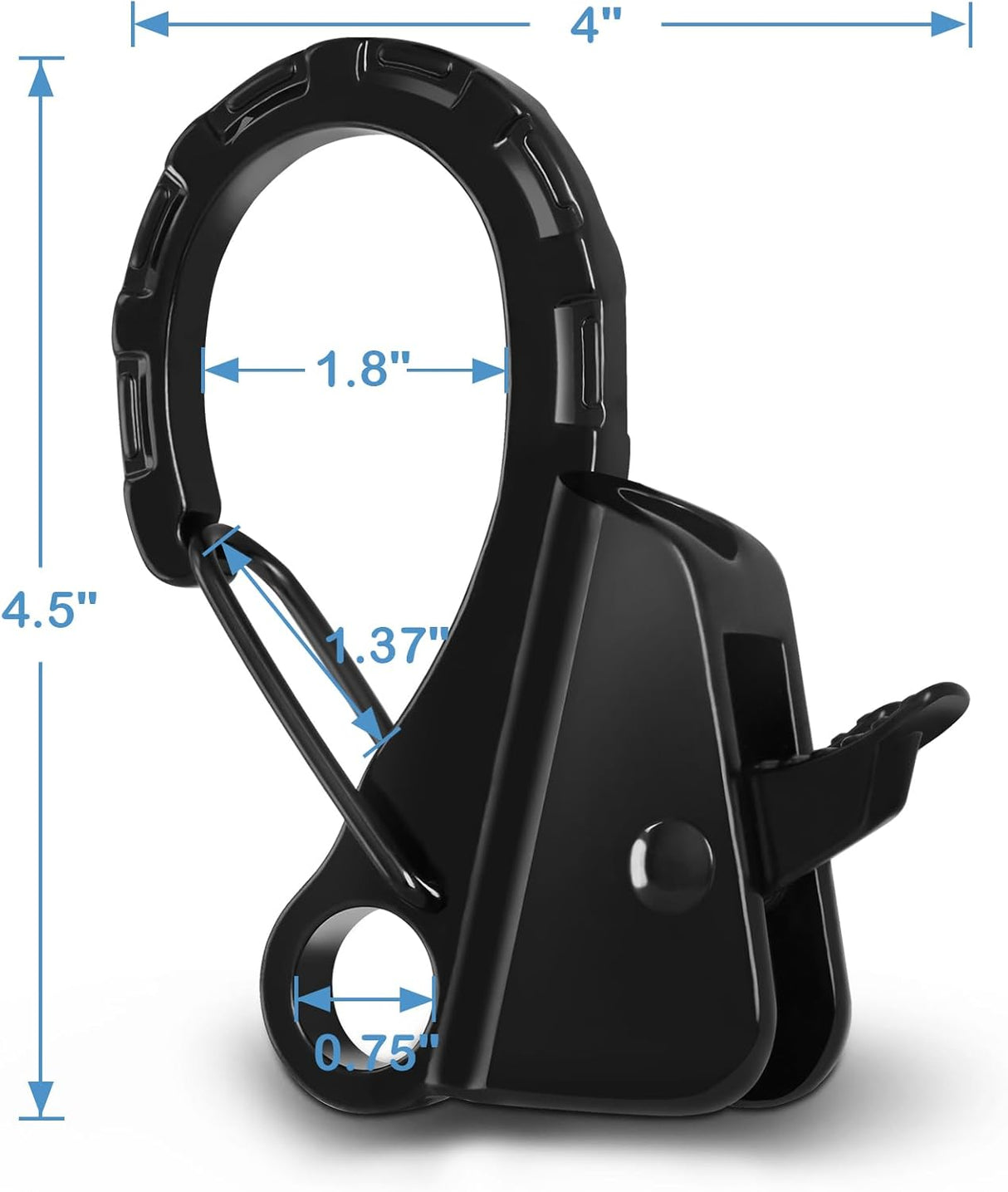 Stainless Steel Quick Release Boat Fender Clips