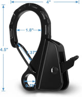 Stainless Steel Quick Release Boat Fender Clips