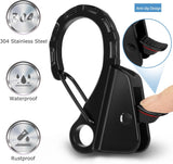 Stainless Steel Quick Release Boat Fender Clips