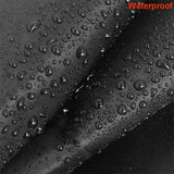 Boat Seat Cover Outdoor Waterproof Captain's Chair Seats Covers Dustproof Pedestal Pontoon Captain Bench for Helm Protector 1pcs Black 25.6x25.6x47 in