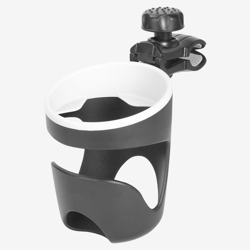360° Adjustable Clamp-On Boat Drink Holder — Universal Railing Cup Holder (No-Drill, ABS)