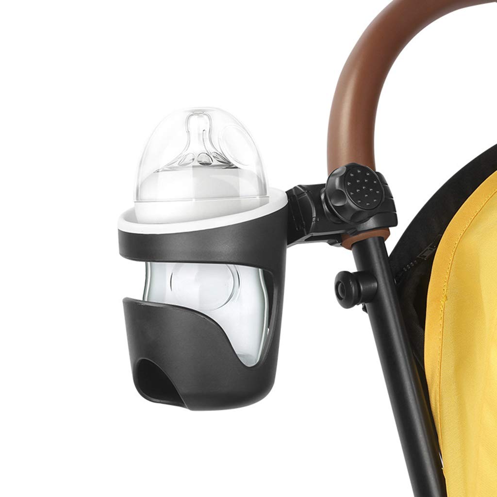 360° Adjustable Clamp-On Boat Drink Holder — Universal Railing Cup Holder (No-Drill, ABS)