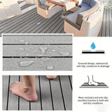EVA Foam Boat Flooring Mat Decking Sheet 240*30*0.6cm Light Grey