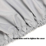 Seat Covers - Waterproof Outdoor Seat Covers for Pontoon Boats, Captain's Chairs - Oxford Fabric Seat Covers for Driver's Seat - 2-Pack