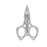 Stainless Steel Fishing Pliers with Split Ring, Fish Hook Remover