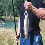 Fish Lip Gripper Mini Grabber Grip Tool | Stainless Steel Fish Holder