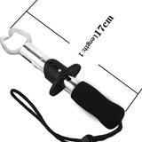 Fish Lip Gripper Mini Grabber Grip Tool | Stainless Steel Fish Holder