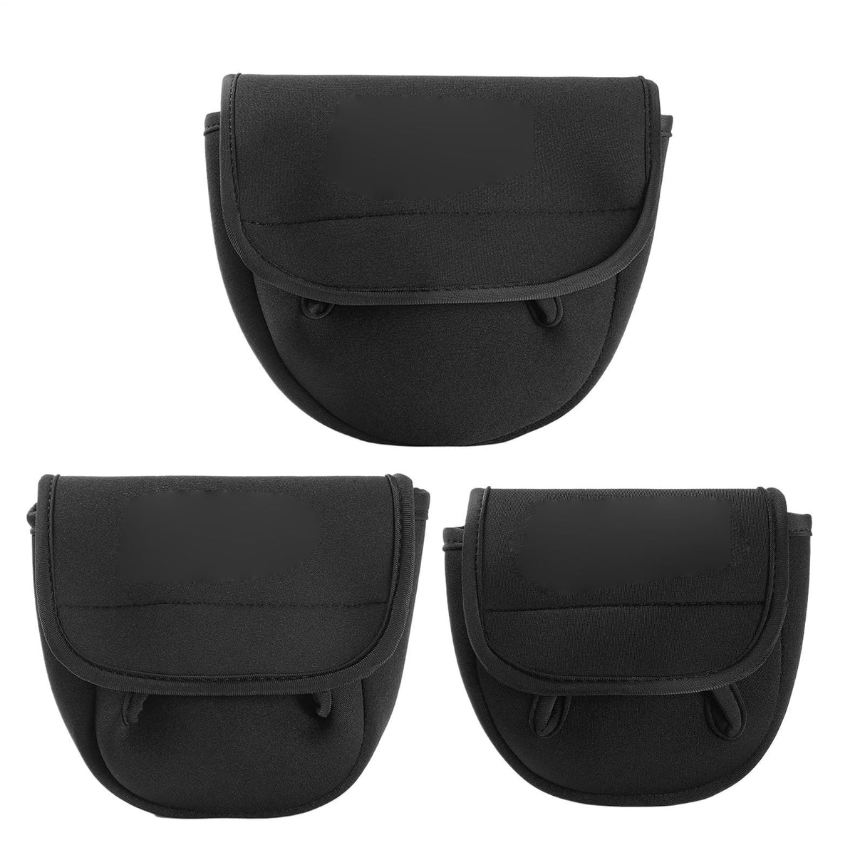 3pcs Storage Cover for Spinning Fishing Reel | Fits:1000 2000 Spinning Reel