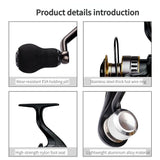 Spinning Fishing Reel, Lh/Rh Interchangeable | Size 3000