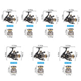 Spinning Fishing Reel, Lh/Rh Interchangeable | Size 7000