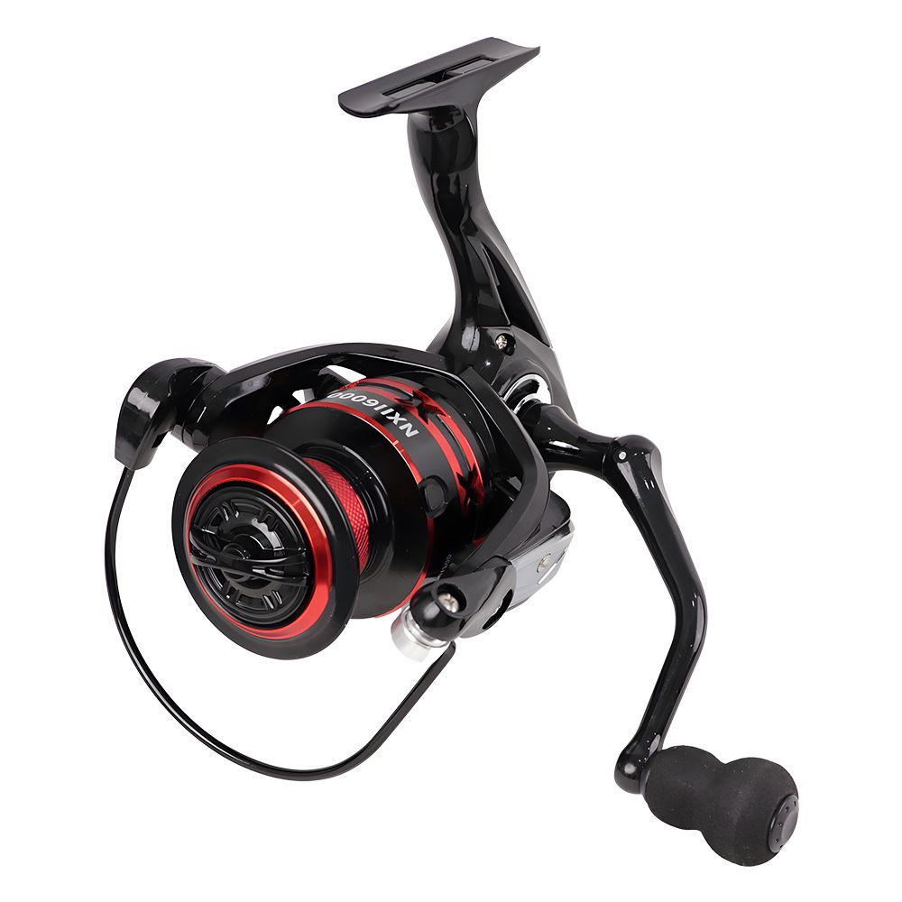 Spinning Fishing Reel - Ultra Smooth 5.2:1 Gear Ratio | 2000 Red