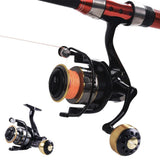 Spinning Fishing Reel HE Series 5000