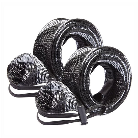 2Pcs Rod Sock Fishing Rod Sleeve Protector | White