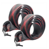 2Pcs Rod Sock Fishing Rod Sleeve Protector | Red
