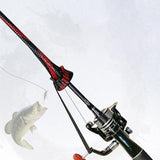 2Pcs Rod Sock Fishing Rod Sleeve Protector | Red