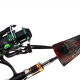 2Pcs Rod Sock Fishing Rod Sleeve Protector | Red