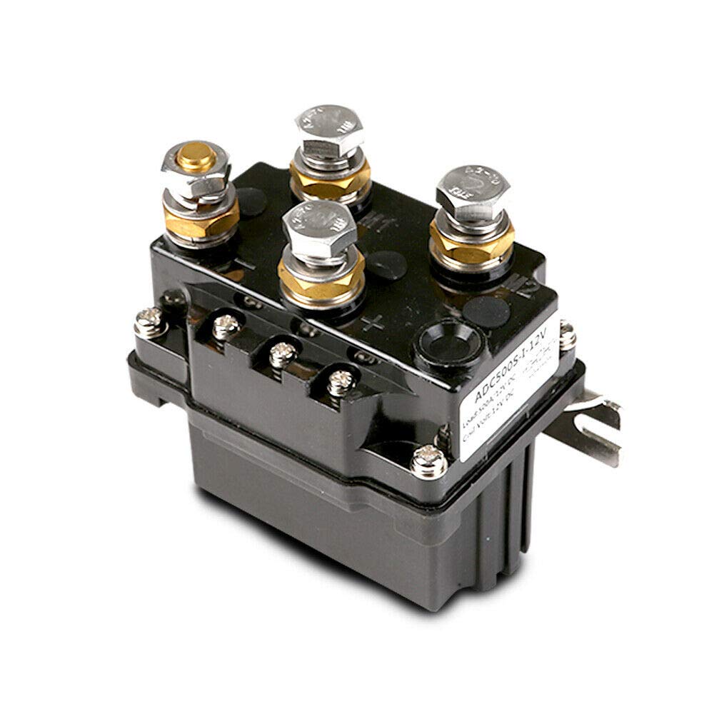 X-BULL 12V Winch Remote Control Winch Relay Solenoid Twin Handset Easy to Install