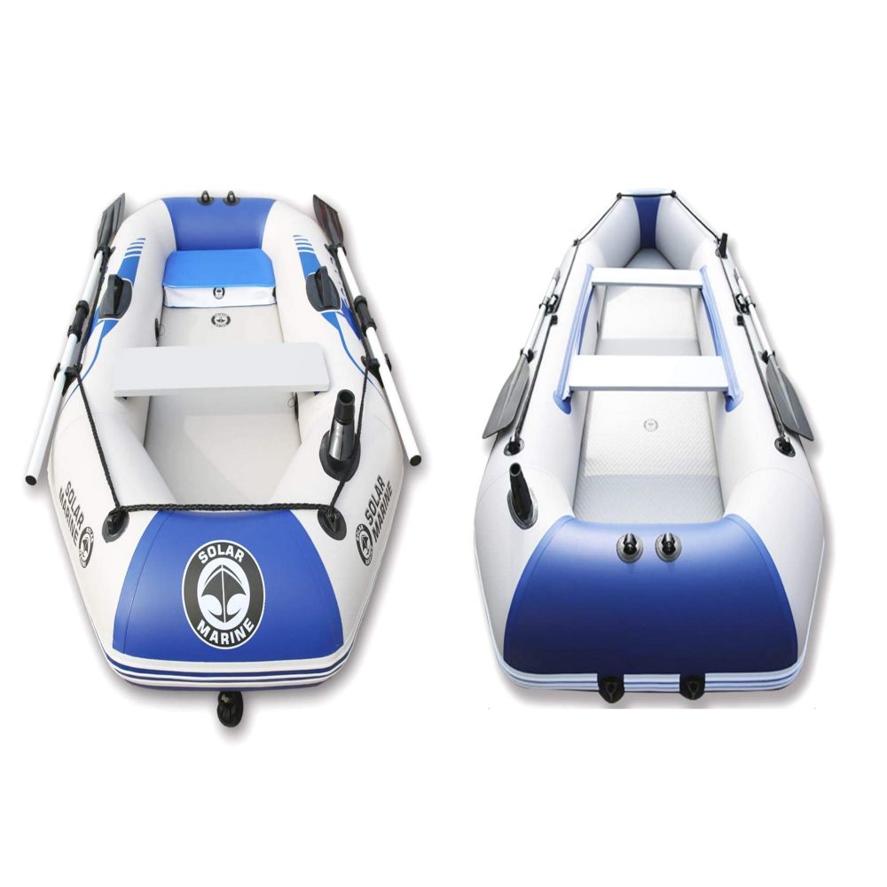 Glass Resistant Inflatable 2.3M Inflatable Boat Laminated Wear Resistant Fishing Boat