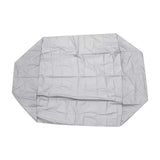 210D Inflatable Boat Cover UV Resistant Inflatable Dinghy Boat Cover Waterproof UV Sun Dust Protective Case Kayak Oxford Cloth Cover ( 380 cm )