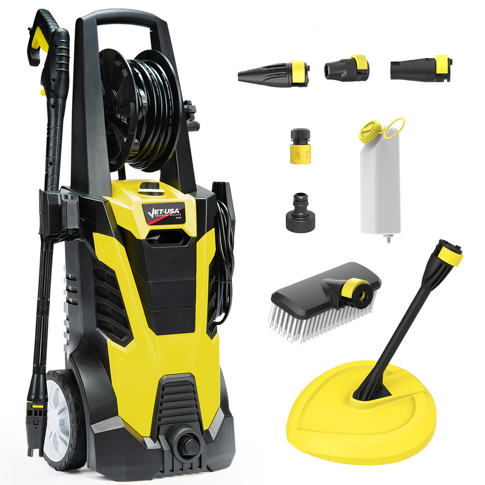 Jet Rx40 JET-USA RX540 Electric High Pressure Washer, 2800PSI 2 Nozzles, Brush