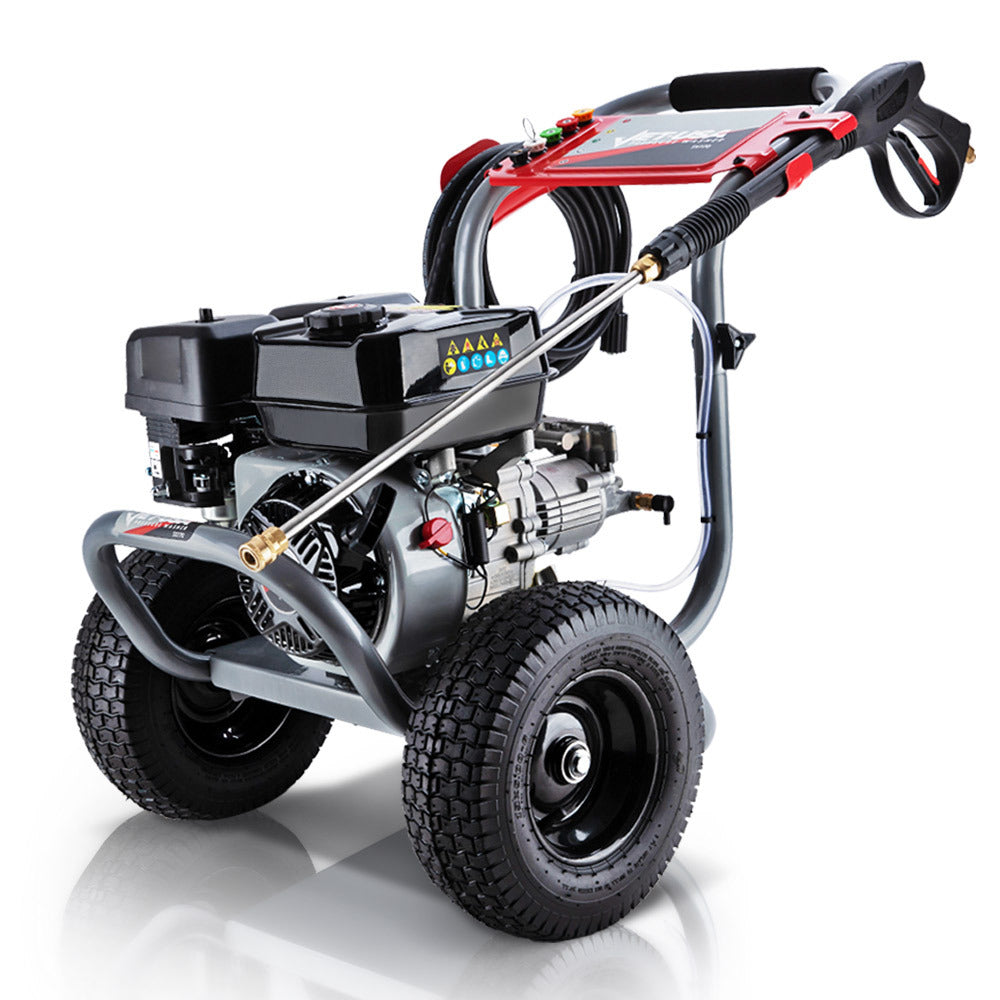 Engine Gun Jet-USA 7HP 4800PSI Petrol High Pressure Washer 4-Stroke Engine Gun Wa
