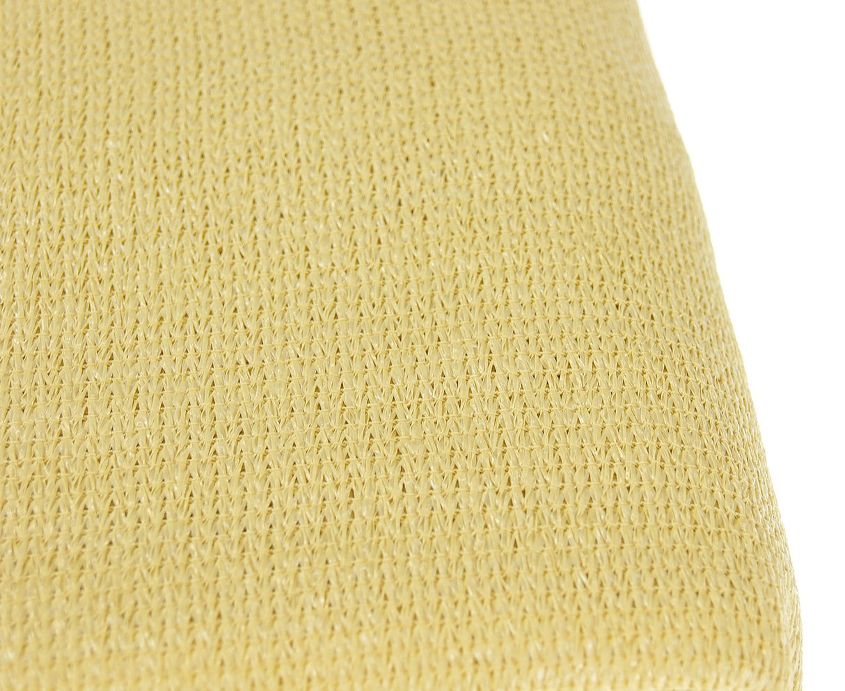 Wallaroo Triangle Shade Sail 7x7x7 - Sand