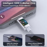 BENFEI 100W USB C to C Fast Charging Cable 1M