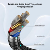 BENFEI USB3.0 AM to AF Extension Cable 0.5M