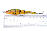 6x 9.5cm Vib Bait Fishing Lure Lures Hook Tackle Saltwater