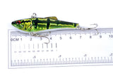 6x 7cm Vib Bait Fishing Lure Lures Hook Tackle Saltwater