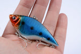 6x 7cm Vib Bait Fishing Lure Lures Hook Tackle Saltwater