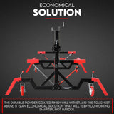 Car Rotisserie Hydraulic Auto Body Frame Boat Repair Restoration 4500LBS