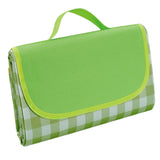 Large Waterproof Thickened Moisture-Proof Outdoor Camping Picnic Mat (Green)