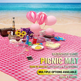 Large Waterproof Thickened Moisture-Proof Outdoor Camping Picnic Mat (Green)