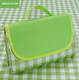 Large Waterproof Thickened Moisture-Proof Outdoor Camping Picnic Mat (Green)