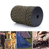 9 Strand Core Rope-100M 550 Paracord Parachute Cord Lanyard Mil Spec Type Iii - Army Green