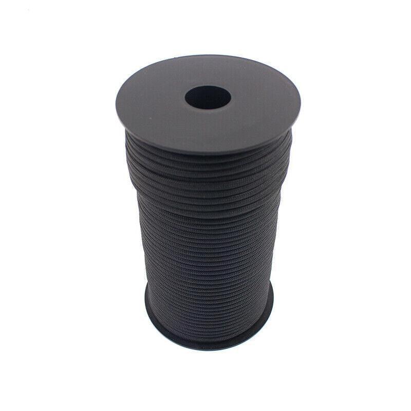 9 Strand Core Rope-100M 550 Paracord Parachute Cord Lanyard Mil Spec Type Iii - Army Green