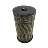 9 Strand Core Rope-100M 550 Paracord Parachute Cord Lanyard Mil Spec Type Iii - Army Green