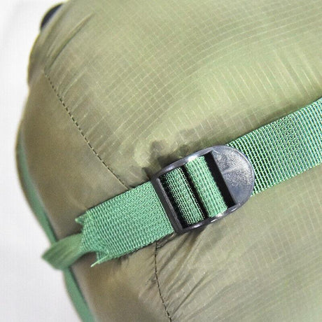 Camping Sleeping Bag Compression Sack Waterproof Outdoor Storage Bag - Army Green