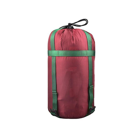 Camping Sleeping Bag Compression Sack Waterproof Outdoor Storage Bag - Army Green