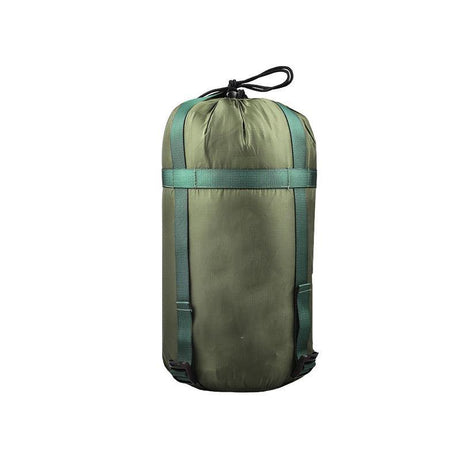 Camping Sleeping Bag Compression Sack Waterproof Outdoor Storage Bag - Army Green