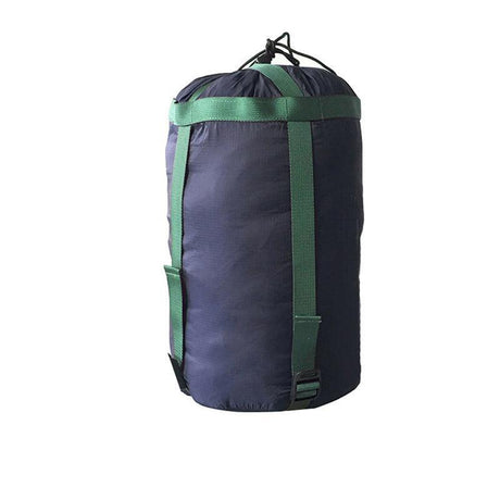 Camping Sleeping Bag Compression Sack Waterproof Outdoor Storage Bag - Army Green