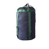 Camping Sleeping Bag Compression Sack Waterproof Outdoor Storage Bag - Lake Blue