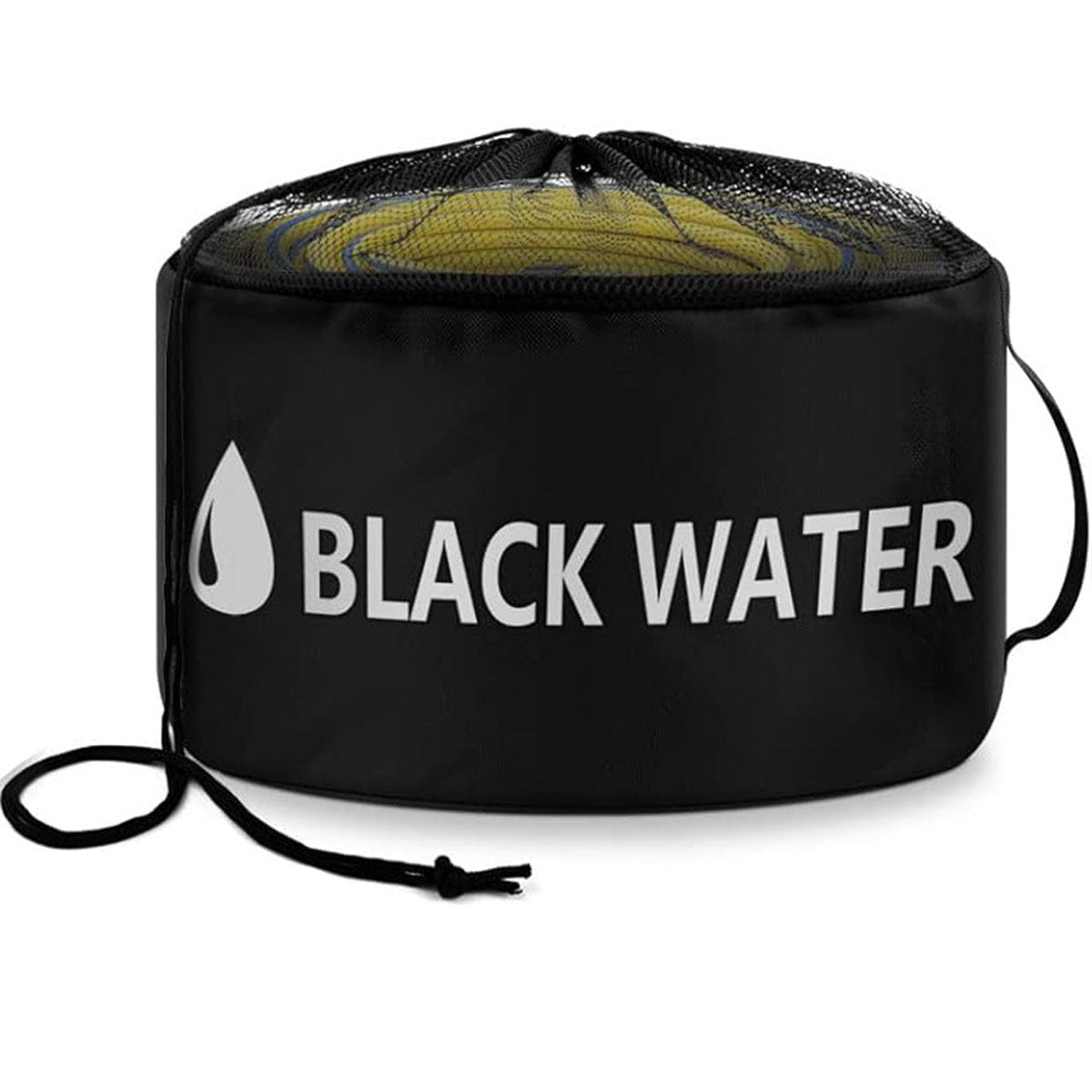 Hose Storage Bag Caravan Camping RV Cable Water Hose Electrical Cords Organizer - Yellow