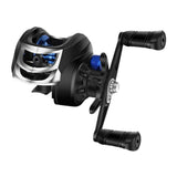 Fishing Reel Anti Frying Line Teardrop Swivel Disc Fishing Gear Spinning Reel - Left hand version