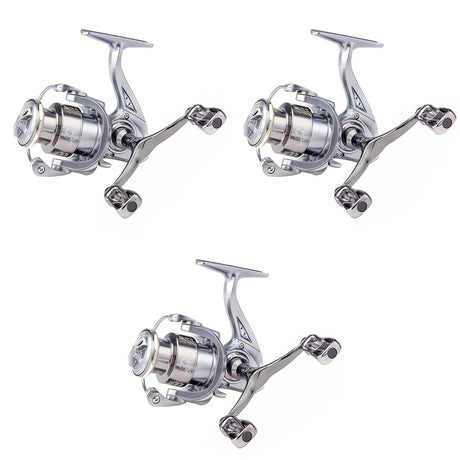 Double Handle Fishing Reel High-Speed Spinning Reel for Freshwater Saltwater - SW1500S