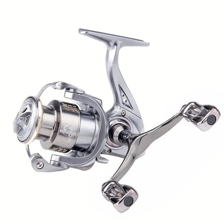 Double Handle Fishing Reel High-Speed Spinning Reel for Freshwater Saltwater - SW1500S