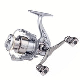 Double Handle Fishing Reel High-Speed Spinning Reel for Freshwater Saltwater - SW3000S