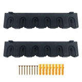 Wall Mounted Fishing Rod Holder Display Rack Sturdy Fishing Rod Storage Stand