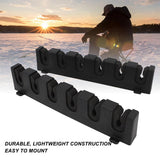 Wall Mounted Fishing Rod Holder Display Rack Sturdy Fishing Rod Storage Stand